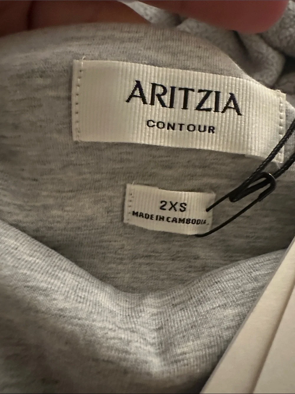 Aritzia Contour Square-neck Bodysuit - Picture 11 of 13